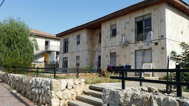 The Mevaseret Zion absorption center (Photo: Eli Mendelbaum)