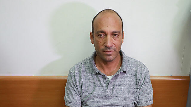 Rami Tayed, political adviser to Minister Steinitz (Photo: Dana Kopel)