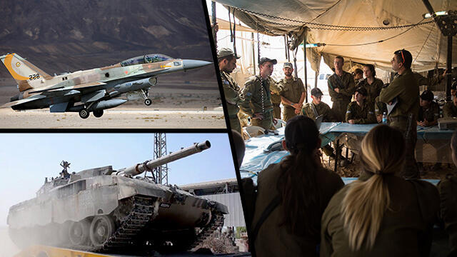 Northern Command holds large-scale training exercise (Photos: EPA, IDF Spokesman, Yoav Zitun)