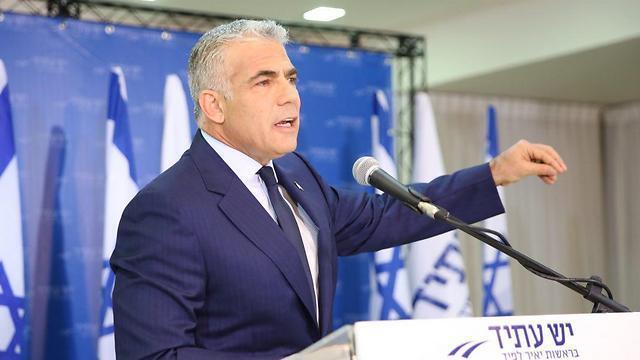 Yair Lapid (Photo: Motti Kimchi)