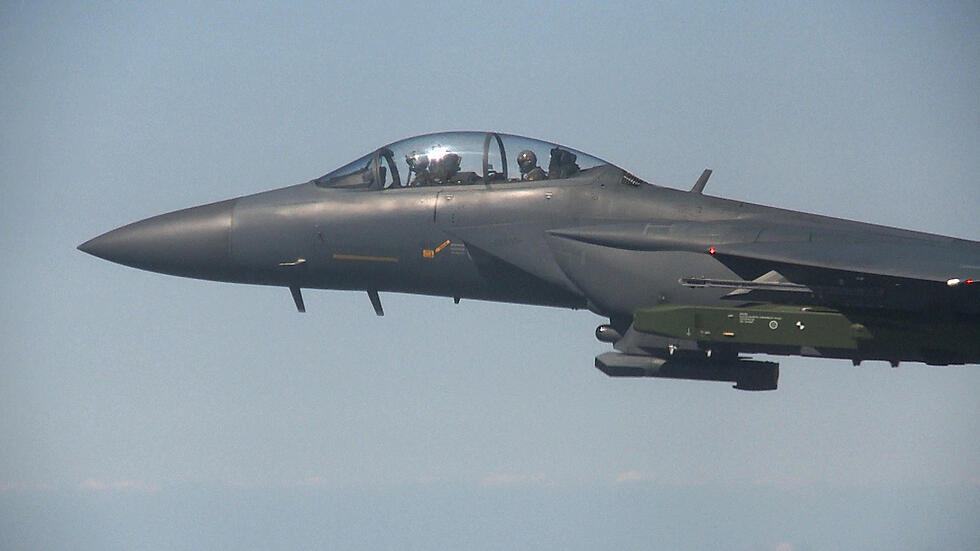 Самолет F-15. Фото: АР