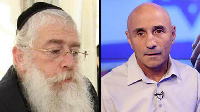 MKs Meir Porush (United Torah Judaism) and Ofer Shelah (Yesh Atid) both weighed in on the issue (Photo: Avi Moalem, Yaron Brener) (צילום: אבי מועלם, ירון ברנר) MKs Meir Porush (United Torah Judaism) and Ofer Shelah (Yesh Atid) both weighed in on the issue (Photo: Avi Moalem, Yaron Brener)