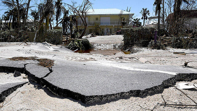 Последствия урагана "Ирма" во Флориде. Фото: АР