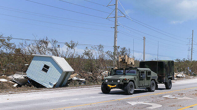 Последствия урагана "Ирма" во Флориде. Фото: EРA