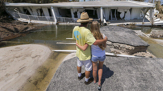 Последствия урагана "Ирма" во Флориде. Фото: EPA