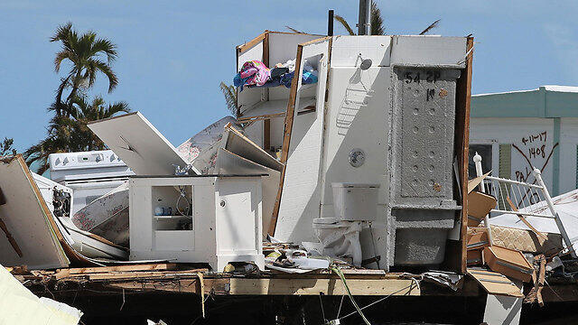 Последствия урагана "Ирма" во Флориде. Фото: MTC