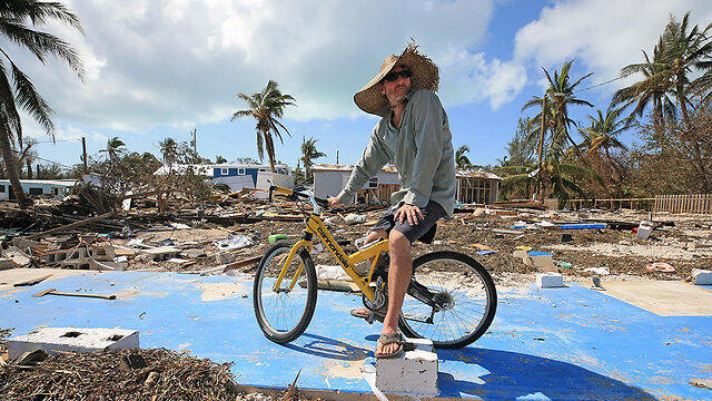 Последствия урагана "Ирма" во Флориде. Фото: MTC