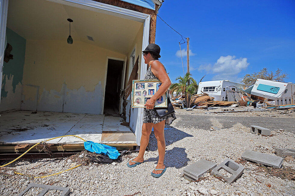 Последствия урагана "Ирма" во Флориде. Фото: МТС