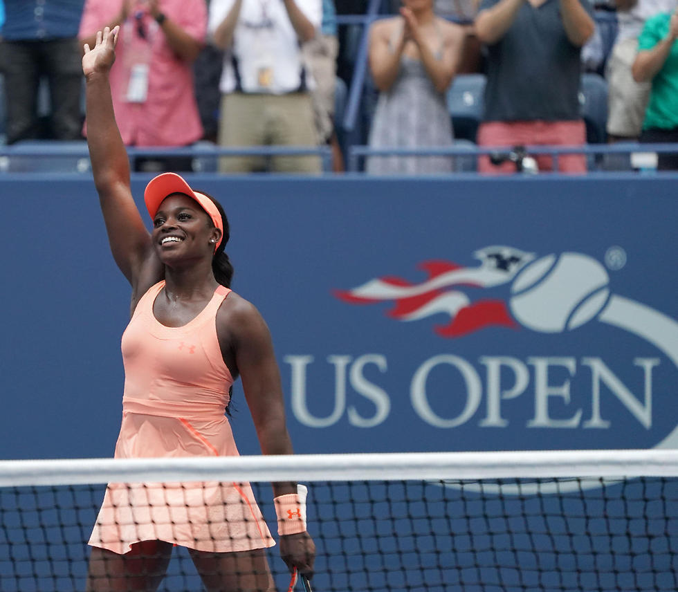 Слоан Стивенс. Фото: AFP