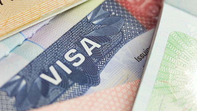 Виза в США. Фото: shutterstock
