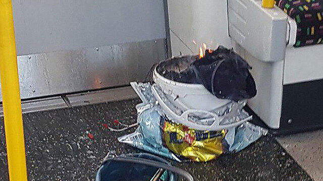 Самодельная бомба в лондонском ведре