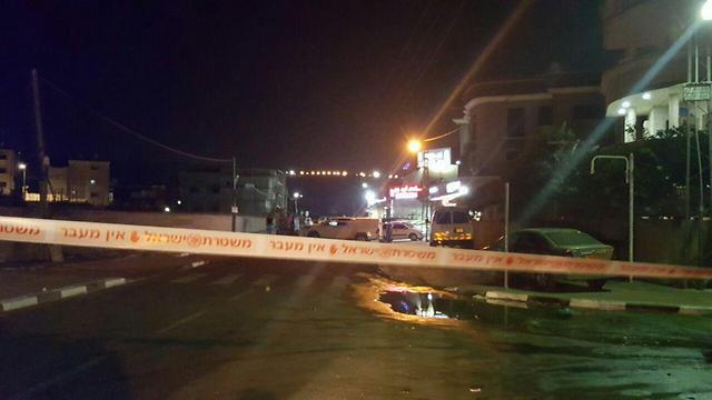 Место преступления в Тайбе