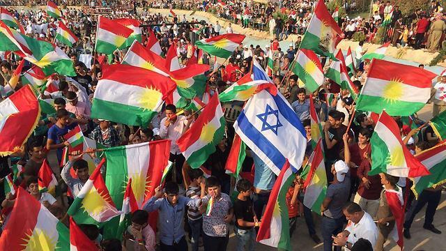 Демонстрация курдов