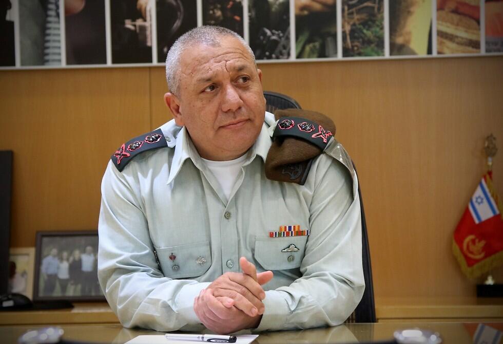IDF Chief of Staff Gadi Eisenkot