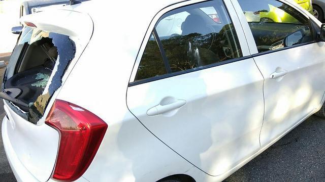 Разбитая машина