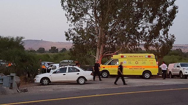 Скорая у Иордана. Фото: МАДА