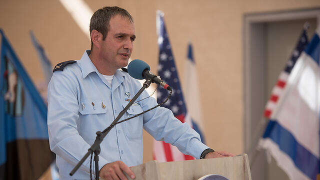 Brig.-Gen. Haimovich said a ballistic launched was identified and there was a 5-second window to decide whether to intercept