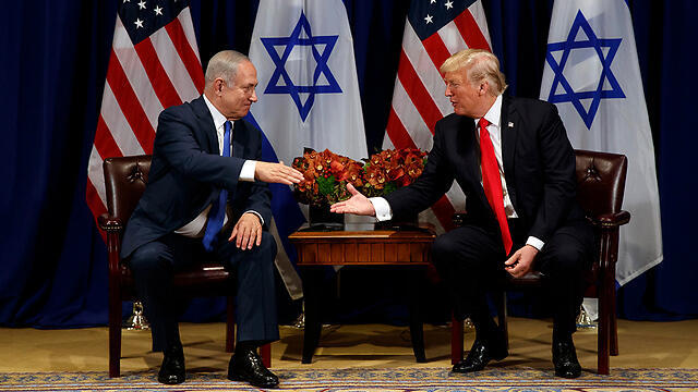PM Netanyahu and President Trump (Photo: AP)