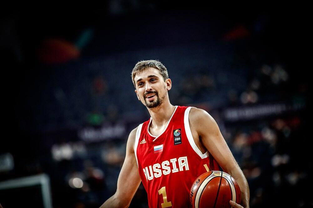 Алексей Швед. Фото: FIBA