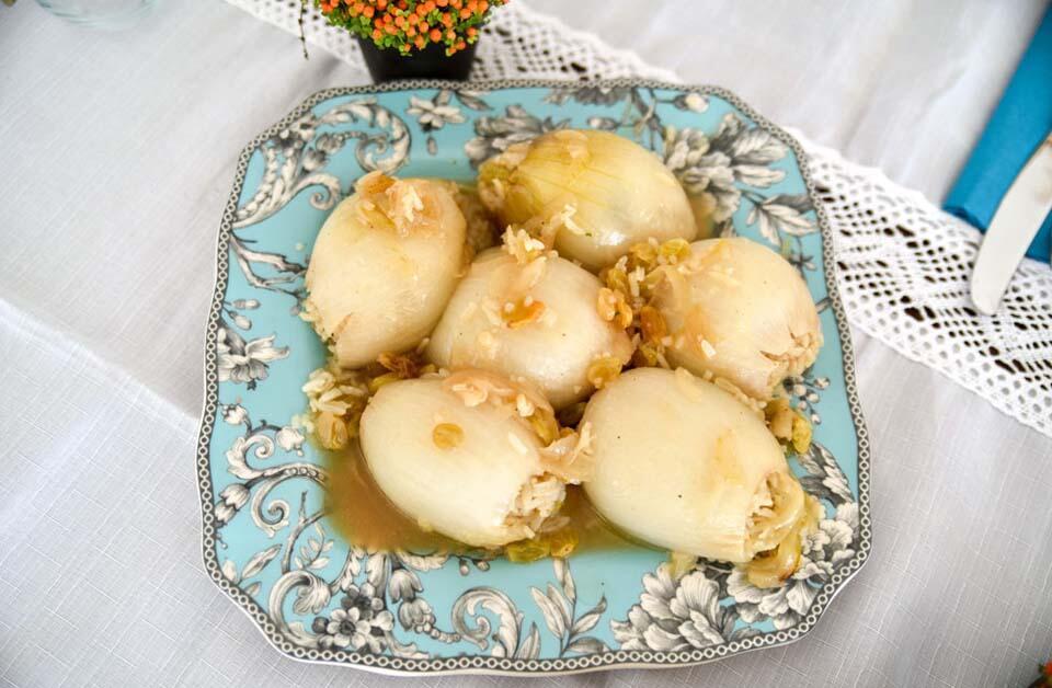 Восточные традиции: фаршированный лук. Фото: Гили Даони (Фото: Гили Даони) Восточные традиции: фаршированный лук. Фото: Гили Даони