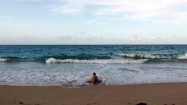 Ураган "Мария". Фото: AFP (צילום: AFP) Ураган "Мария". Фото: AFP