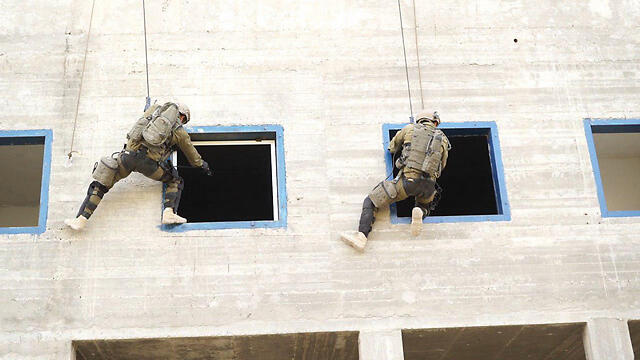 Учения спецназа "Эйлат". Фото:  Меир Охайон