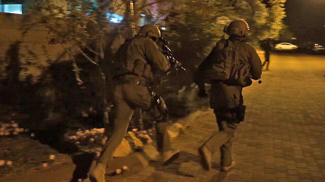 Учения спецназа "Эйлат". Фото:  Меир Охайон