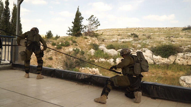 Учения спецназа "Эйлат". Фото:  Меир Охайон