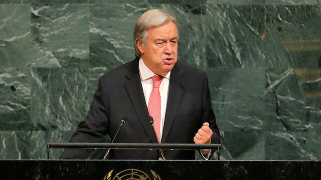 Antonio Guterres (צילום: רויטרס) Antonio Guterres