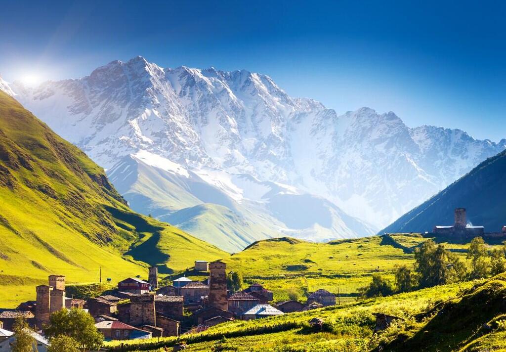 Грузия. Фото: istock
