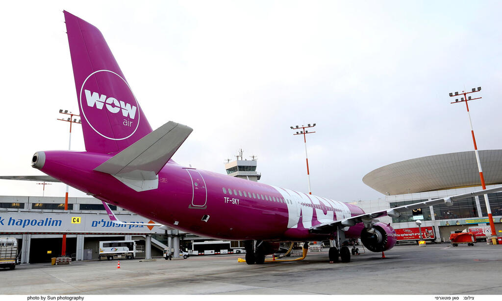 Авиакомпания WOW air. Фото: Сиван Фарадж