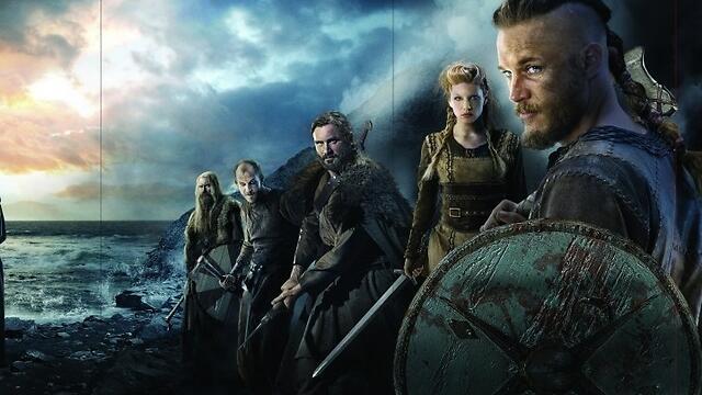 Кадр из сериала "Викинги" (yes) Кадр из сериала "Викинги"