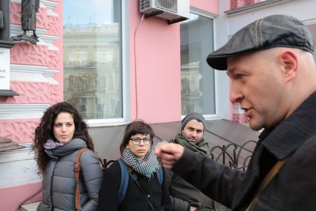 Зеэв Волк, исследователь и экскурсовод. Фото: личный архив 