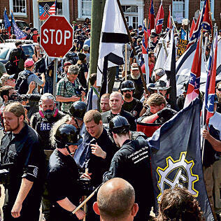 The neo-Nazi Nordic Resistance Movement plans a Yom Kippur rally