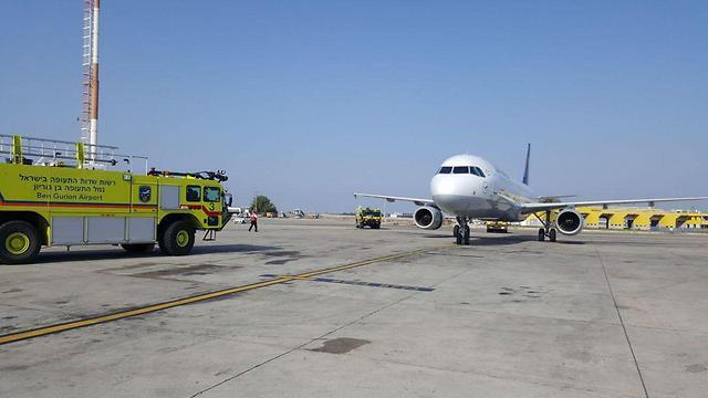 Фото: Управление аэропортов (צילום: רשות שדות התעופה) Фото: Управление аэропортов