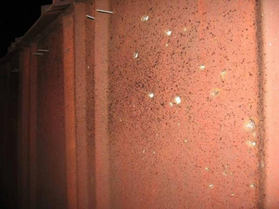 Scene of the grenade explosion (Photo: YHH) (צילום: YHH) Scene of the grenade explosion (Photo: YHH)