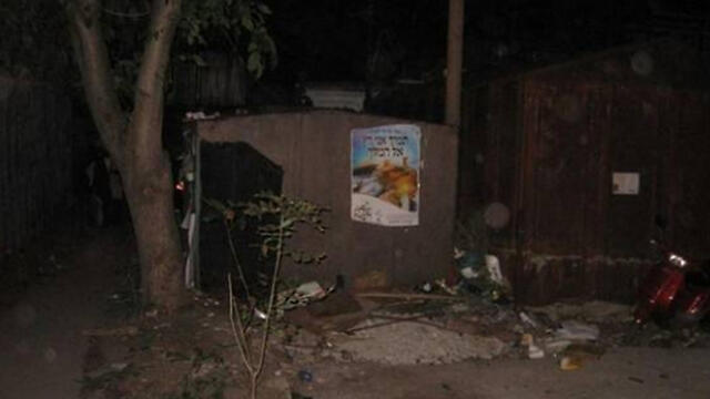 Scene of the grenade explosion (Photo: YHH) (צילום: YHH) Scene of the grenade explosion (Photo: YHH)
