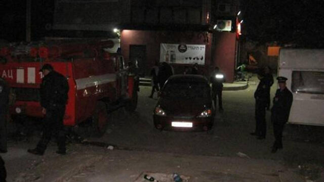 Scene of the grenade explosion (Photo: YHH) (צילום: YHH) Scene of the grenade explosion (Photo: YHH)