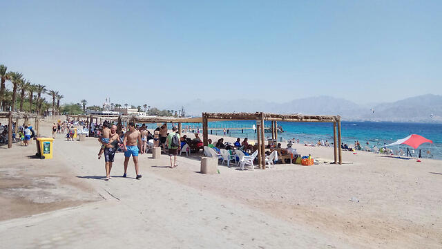 Rosh Hashanah in Eilat (Photo: Chen Toufikian)