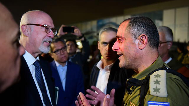 Руководитель израильской спасательной экспедицией генерал Давид Мизрахи. Фото: пресс-служба ЦАХАЛа  