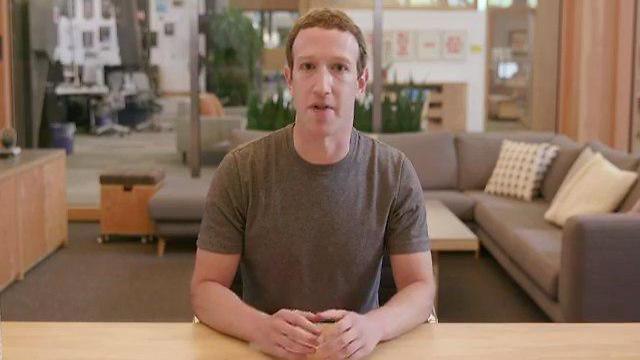 Выступление Марка Цукерберга