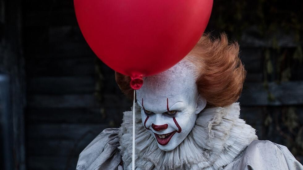The titular creepy clown from the movie 'It'