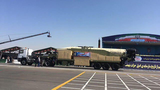 Новая ракета Иранаnullnull Новая ракета Ирана