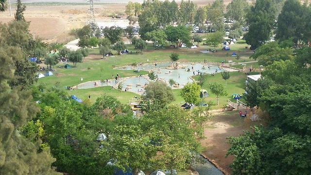 Well of Harod National Park (Photo: Rakefet Shalev)