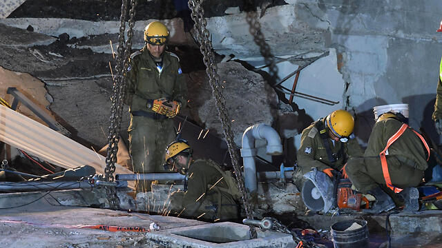 IDF delegation working in Mexico City (Photo: AFP) (צילום: AFP) IDF delegation working in Mexico City (Photo: AFP)