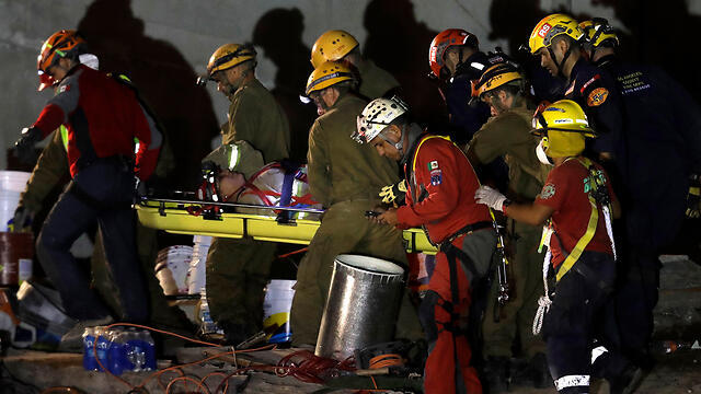 IDF delegation working in Mexico City (Photo: AP) (צילום: AP) IDF delegation working in Mexico City (Photo: AP)