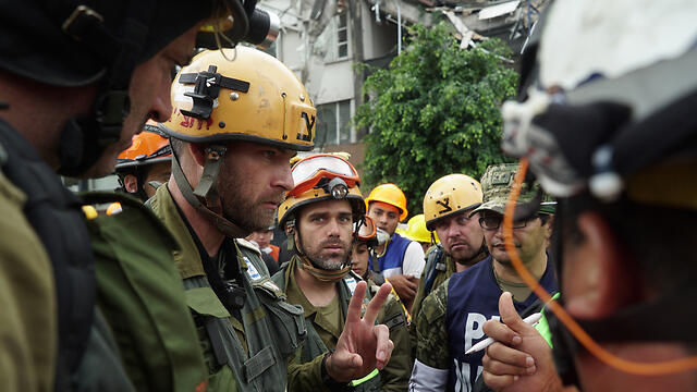 IDF delegation working in Mexico City (Photo: IDF Spokesman's Office) (צילום: דובר צה"ל) IDF delegation working in Mexico City (Photo: IDF Spokesman's Office)