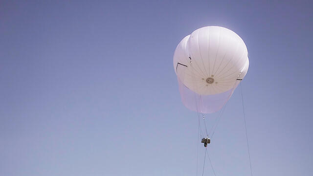 The observation balloon