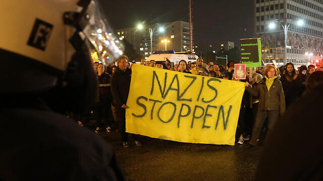Protest in Berlin against AfD (Photo: EPA)