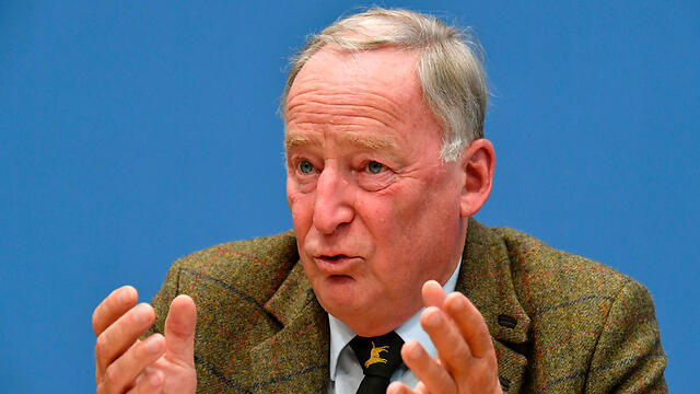 AfD leader Alexander Gauland 
